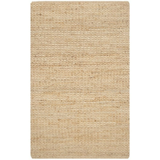 Safavieh Natural Fiber 2'6" X 8' Hand Woven Jute Rug in Natural