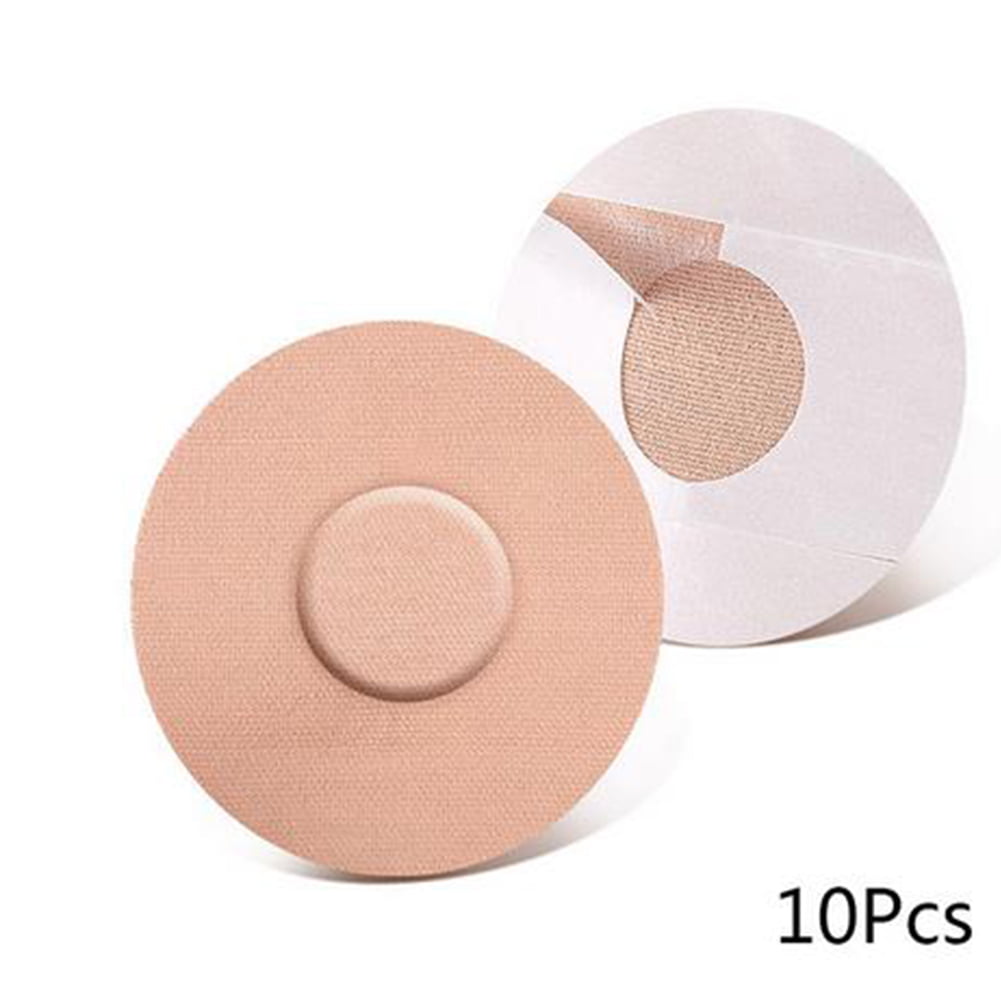 Suyin 10 Packs Patch Adhesive Patches Waterproof CGM Sensor Covers  Protectors for Shower Swimming Cycling Running 