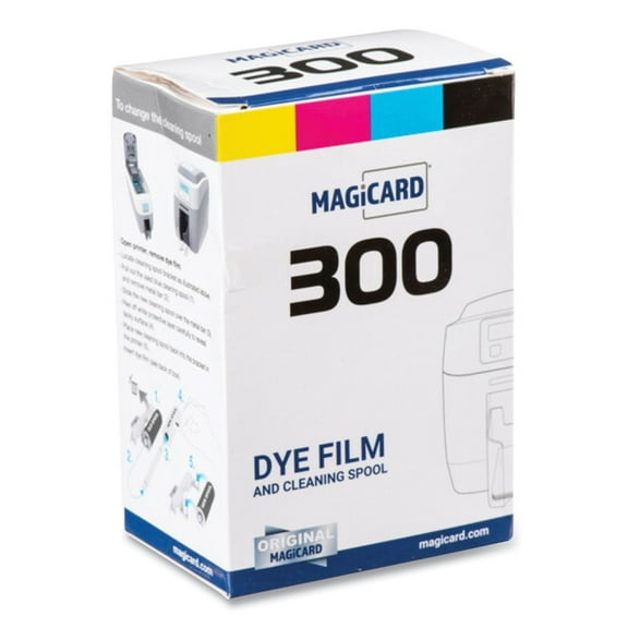 Magicard MC300YMCKO/2 300 Dual YMCKO/2 Printer Ribbon - Black/Cyan/Magenta/Yellow