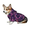 thumbnail image 7 of Haiem Purple Dreamcatcher for Winter Dog Hoodie Sweatshirts with Pockets Warm Dog Clothes for Small Dogs Chihuahua-Medium, 7 of 7