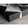 thumbnail image 6 of Black and White Geometric Abstract Canvas Wall Art - High-Quality Modern Print - Handcrafted Minimalist Decor - Stylish Wall Art - Gift for Contemporary Spaces, 6 of 7