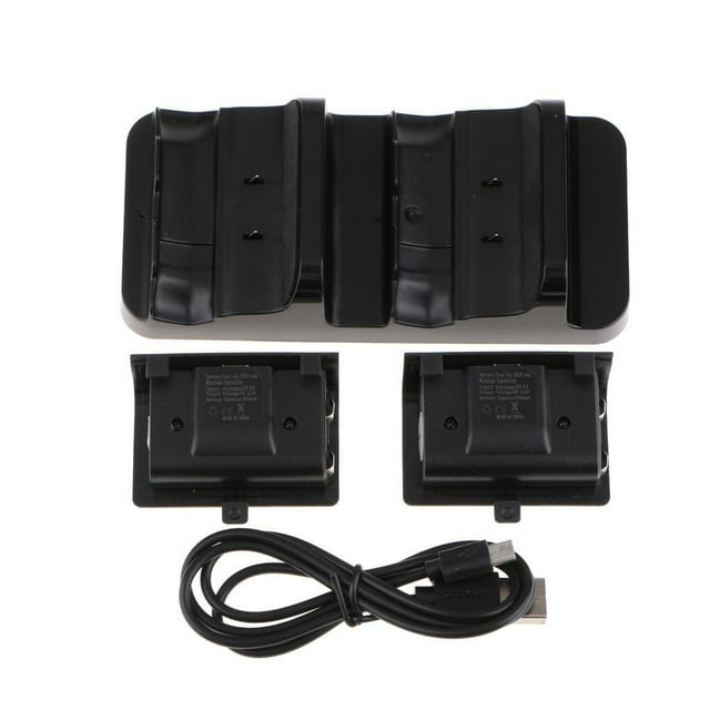 maskred For One S Dual Charging Dock Battery 2 Extra Black Packs + Base Station Style A 1Set