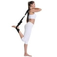 thumbnail image 6 of Foot and Calf Stretcher-Stretching Strap For Plantar Fasciitis, Heel Spurs, Foot Drop, Achilles Tendonitis & Hamstring. Yoga Foot & Leg Stretch Strap, 6 of 6