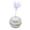 Light Gray, variant on Yajisi Interactive Turntable Cat Tower Toy for Indoor Kittens, Roller Track with Balls & Teaser Wand, Puzzle Exercise Teaser, 8.66 inches / 22 cm, Klein Blue