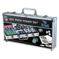 thumbnail image 2 of MasterPieces Casino Style 300 Piece Poker Chip Set - NFL Tennessee Titans, 2 of 7