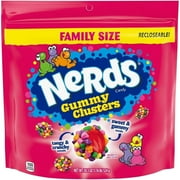 Nerds Gummy Clusters Family Size - 18.5oz