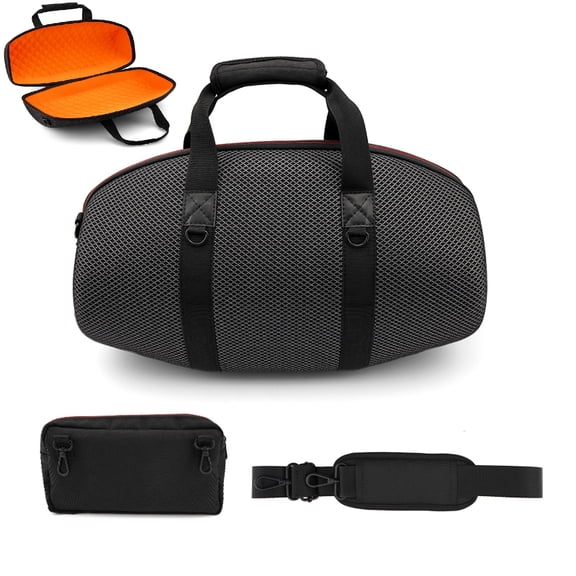 Carrying Case for JBL BOOMBOX 4 Speaker,Portable Wireless Blue-t-oo-th-compateble Hard EVA Speaker Case for JBL BOOMBOX 4 Organizer Holder