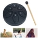 thumbnail image 4 of Instrumentos Musicales Percusión Tambor Mano Lluvia Instrumento 3 Pulgadas 6 Notas para Yoga Meditación Regalo, 4 of 9