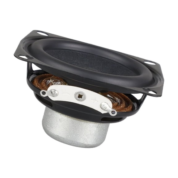Jesscasday 5W High Output 4Ohm Speaker Driver Woofer with Double Magnets Technology