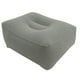 thumbnail image 1 of Reposapiés Macarena Almohada Reposapiés Inflable Curvo Gris, 1 of 8