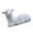 Small siding sheep, variant on Handcrafted Resin Goat Figurine Realistic Lamb Statue Compact Design for Home Shelf Decor