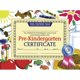 thumbnail image 1 of Certificado de preescolar de Hayes, 8,5" x 11", paquete de 30, 1 of 1