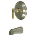 thumbnail image 5 of Kingston Brass KB2632MLTO Tub Only, Polished Brass, 5 of 5