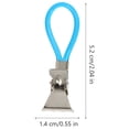 thumbnail image 4 of MEIBUTYUP 20Pcs Kitchen Towel Clips Metal Clamping for Home Bathroom Use, 4 of 8