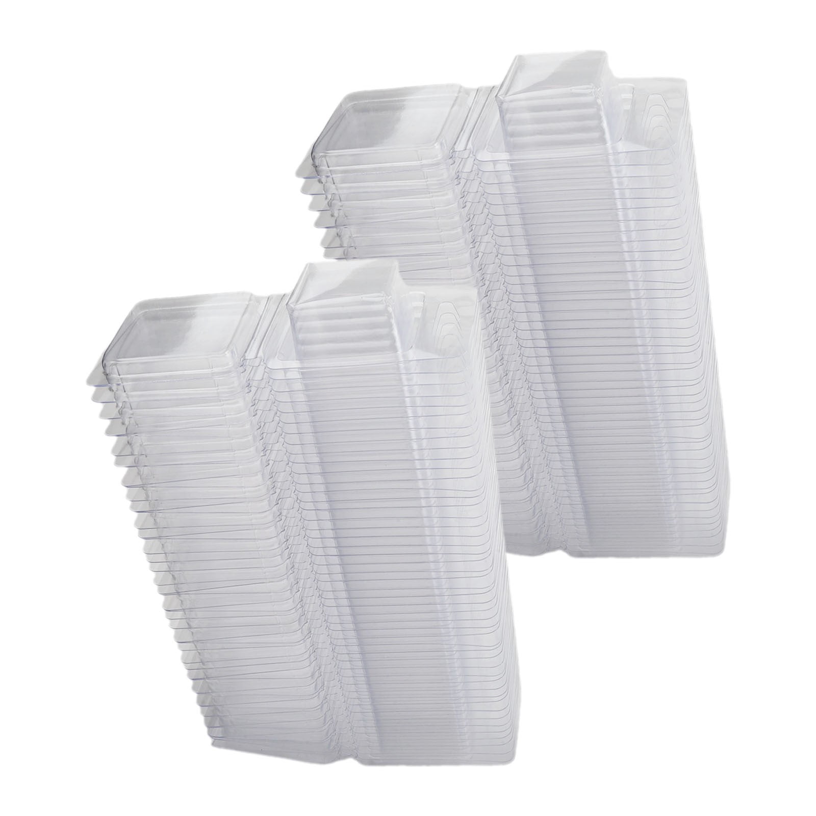 Easy Release Plastic Wax Melt Moulds for Wickless Candles Pack of 100
