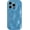 Blue, variant on for iPhone 15 Pro Case,Water Ripple Wave Meteorite Bubble Chrome Plating Soft Phone Case (Black)