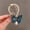 J18, variant on Elegant Bun Hair Claw Clip for Women, Half Up Ponytail Holder, Decorative Hair Accessory for French Twist Updo Daily Wear Formal Occasions