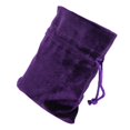 thumbnail image 4 of Bolsa Con Cordón, Bolsa De Tarot De Apariencia Elegante Para Joyería Para Monedas Para Tarjetas Anggrek Púrpura, 4 of 8