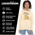 thumbnail image 4 of Garfield Have A Nice Day Women's Hoodie, 4 of 6