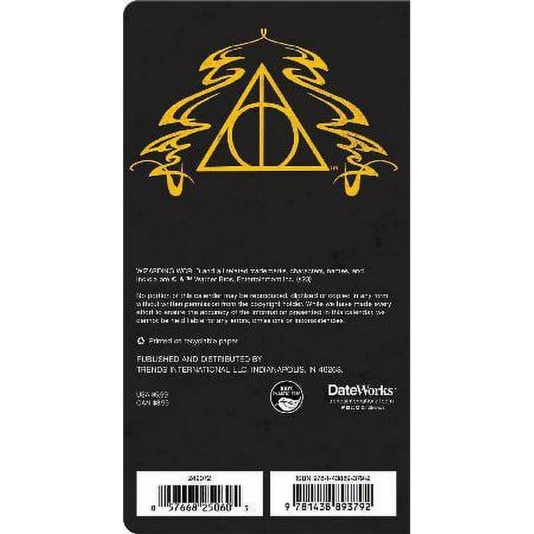 Wizarding World Harry Potter 2024 Weekly Pocket Planner 6.5x3.5 Herbology