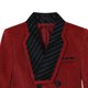 thumbnail image 5 of Odeerbi Chicos Niñas Blazer Chaqueta Glitter Manga Larga Uniforme Escuela Traje Formal Chaqueta, 5 of 5