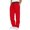 Red -AJ11, variant on Dwellite Mens Baggy Sweatpant Casual Straight Wide Leg Sweat Pant Drawstring Athletic Workout Gym Jogger with Pockets 2026 Yellow XL