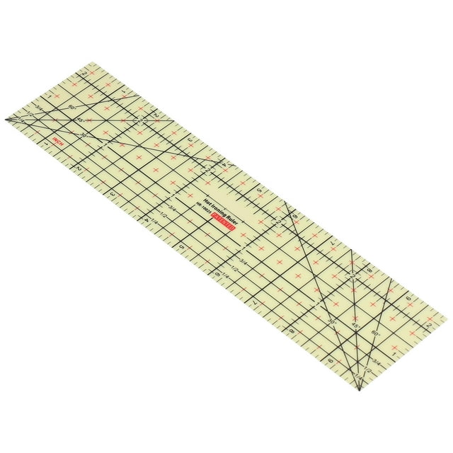 Heat Ruler, Convenient Practical Cloth Quilting Ruler For Electric Ironing For Measuring For DIY Sewing HR-10025,HR2010