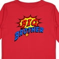 thumbnail image 4 of Inktastic Big Brother Superhero Boys Long Sleeve Toddler T-Shirt, 4 of 5