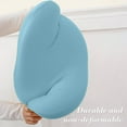 thumbnail image 5 of Isvgxsz Deep Sleep Pillow,Ergonomic Contour Design for Side & Back Sleepers, Orthopedic Cervical Shape Gently Cradles Head & Provides Neck Support & Shoulder Pain Relief, 5 of 7