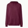 thumbnail image 4 of Womens Oversized Hoodies Cute Sweatshirts Fleece Hooded Pullover Tops Sweaters Casual Comfy Fall Fashion Outfits Clothes, 4 of 4