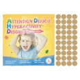thumbnail image 2 of Patch d'Amélioration, Plus Patch Extrait de Plante 40 Pcs Soulage l'Hyperactivité pour l'Attention, 2 of 8
