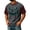 Dark Gray, variant on Mens Short Sleeve Shirts Happy Funny Halloween Pumpkin Party Corduroy T Shirts Winter Spooky Classic Fit Comfortable Outfits Navy XL