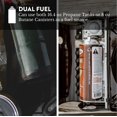 thumbnail image 4 of Estufa portátil Gas One GS-3900PB de 15.000 BTU de combustible dual, 4 of 7