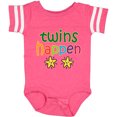 thumbnail image 3 of Inktastic Twins Happen Baby Gift Boys or Girls Baby Bodysuit, 3 of 5