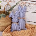 thumbnail image 2 of Easter Decor Bunny Rabbits Ornament For Outdoor Fairy Garden Handmade Furnishings Cute Party Favors Gift Patio Yard Tree, 2 of 14