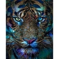 thumbnail image 1 of Cuadros Decorativos Pintura al óleo de tigre y león DIY por números, imagen para colorear, dibujo acrílico, decoración del hogar Ehuebsd Nuevos Originales, 1 of 9