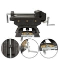thumbnail image 6 of Handdo 6" Cross Drill Press Vise 2 Way X-Y Clamp Heavy Duty Machine Slide Metal Milling, 6 of 8
