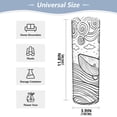 thumbnail image 2 of Whale and Ocean Waves Line Vases for Flowers Modern Decorative Vase Home Decor for Bedroom Kitchen Living Room Centerpieces, 2 of 5