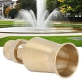 thumbnail image 3 of Boquilla De Fuente, Torre De Hielo De Latón, Boquilla De Fuente De Agua De Cedro, Cabezal De Pulverización, Rociador De Estanque Ajustable, Cabezal, 3 of 8