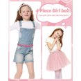 thumbnail image 3 of AWAYTR 4PCS Kids PU Leather Belts for Girls, Heart Shape Metal Buckle, Adjustable Hole Design, Cute Skinny Belt for Uniform Dress Jeans Casual Wear, 3 of 7