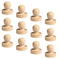 thumbnail image 2 of 12pcs Wax Seal Stamp Handles Sealing Stamp Replacement Handles Wooden Parts, 2 of 9