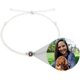thumbnail image 3 of Pulseras de proyección de fotos personalizadas Brazalete personalizado con imagen en el interior para parejas Pulsera con nudo de cuerda ajustable Joyería conmemorativa con nanoimpresión Regalo de cum, 3 of 4