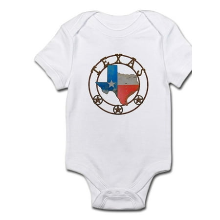 

CafePress - Texas Wrought Iron Barn Art Body Suit - Baby Light Bodysuit