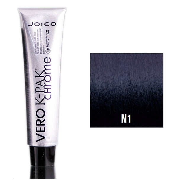 Joico Vero KPak Chrome DemiPermanent Creme Color N1 Black Amethyst