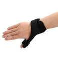 thumbnail image 4 of Support de Main, Protège-Poignet Noir, Doux pour Entorse Fractures du Poignet Gonflement des Articulations Fascia, 4 of 8