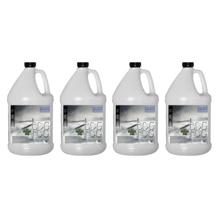 Froggy's Fog Extreme High Density Bog Fog Fluid For White Out, 1 Gal (4 Pack)