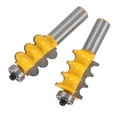 thumbnail image 3 of Brocas de enrutador de moldeo Sharpla 2 Piezas 1/2 Vástago Triple Cuenta Y Flauta, 3 of 8