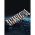 thumbnail image 3 of Adaptador PCIe NVMe PCI-E 3.0 X4 a M.2 para SSD tamaño 2230-2280, 3 of 9