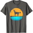 thumbnail image 1 of Walking Wild Horse Pony Animal at Sunset for Men Women Kids T-Shirt, 1 of 1