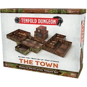 Tenfold Dungeon: The Town - Modular Roleplaying Terrain Set & 5e RPG Adventure, Gale Force 9